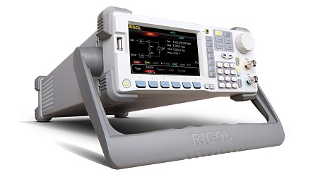 Rigol DG5072 от 0 до 70 МГц