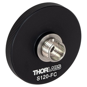 Thorlabs S120-FC, адаптер для подсоединения оптоволокна