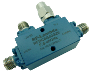 RF Lambda RFDC8G40G20 от 8 ГГц до 40 ГГц , 30 Вт , 20 дБ