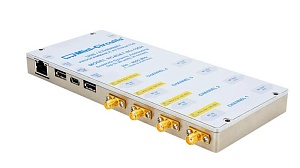 Mini-Circuits RC4DAT-8G-120H от 200 МГц до 8 ГГц, от 0 до 120 дБ, шаг 0,05 дБ