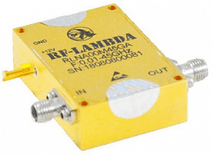 RF Lambda RLNA00M45GA от 100 МГц до 45 ГГц , 200 мВт