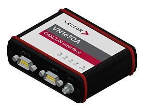 Vector VN1630A, 4 канала