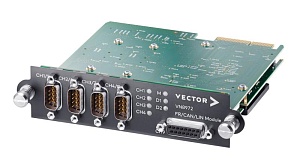 Vector VN8972, подключаемый модуль