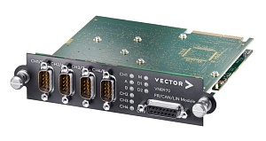 Vector VN8970, подключаемый модуль
