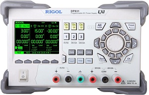 Rigol DP831, от -30 до 30 В, 5 А, 160 Вт, 3 канала