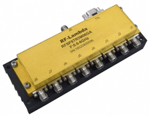 RF Lambda RFSP8TRDC18G, SP8T, 0 - 18 ГГц, 10 Вт