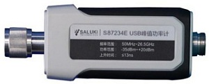 Saluki Technology S87234D с шиной USB, от 50 МГц до 18 ГГц