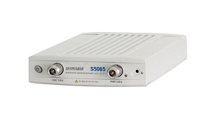 S5065 от 0,009 до 6500 МГц