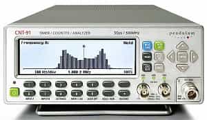 Pendulum CNT-91 от 0,001 Гц до 400 МГц/3 ГГц/8 ГГц/15 ГГц/20 ГГц