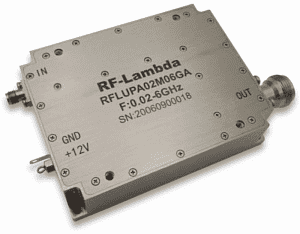 RF Lambda RFLUPA02M06GA от 20 МГц до 6 ГГц, 1,25 Вт