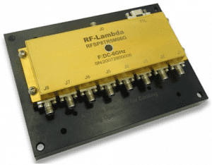 RF Lambda RFSP8TR5M06G, SP8T, 0 - 6 ГГц, 100 Вт