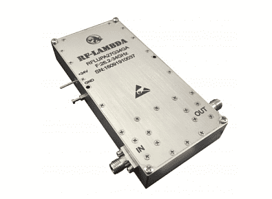 RF Lambda RFLUPA0218G5 от 2 до 18 ГГц, 5 Вт