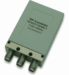 RF Lambda RFSPDT18EMB-S , SPDT, 0 - 18 ГГц
