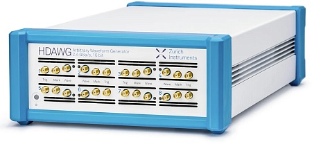 Zurich Instruments HDAWG8, от 0 до 750 МГц