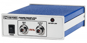 Com-Power PAM-6000, от 1 ГГц до 6 ГГц